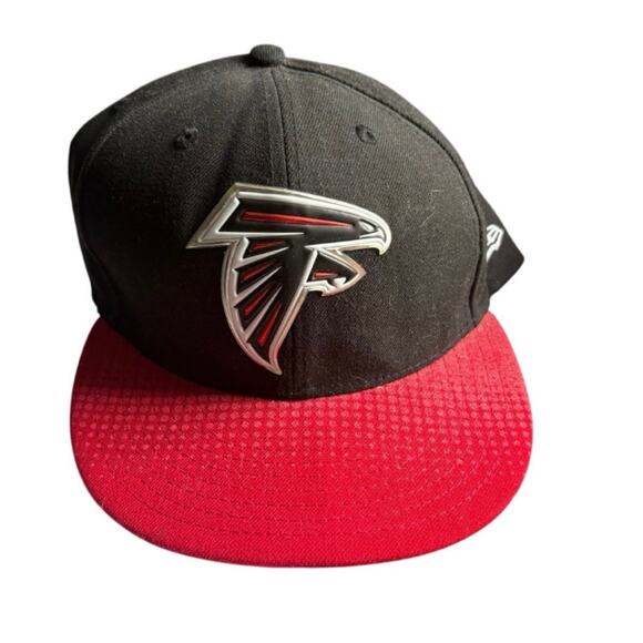 Two Atlanta Falcon Hats. One baseball. One snapback. - Picture 2 of 5